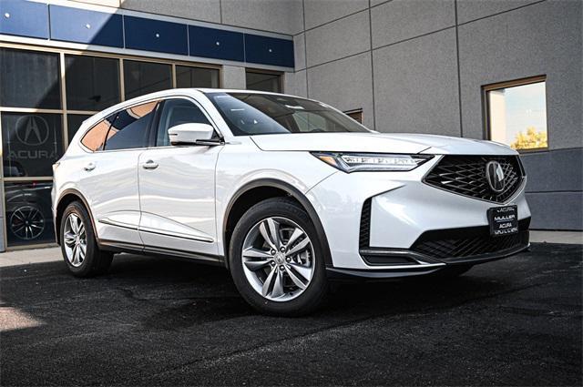 new 2025 Acura MDX car, priced at $55,350