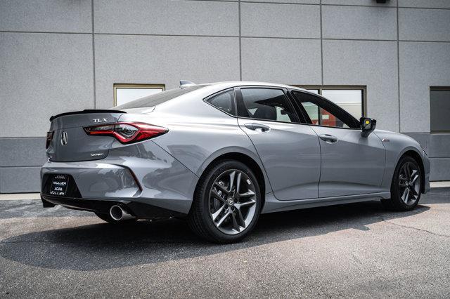 new 2025 Acura TLX car, priced at $52,195