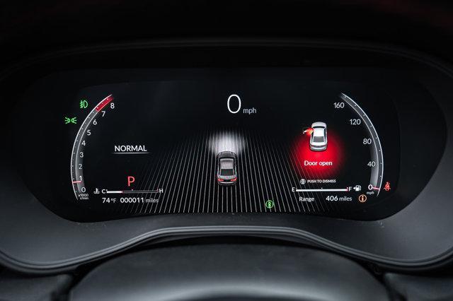 new 2025 Acura TLX car, priced at $52,195