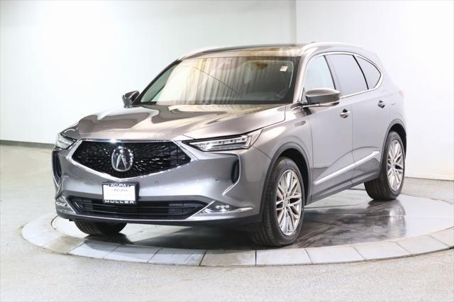 used 2022 Acura MDX car, priced at $46,707