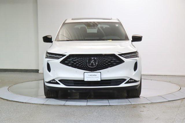 used 2023 Acura MDX car, priced at $43,850