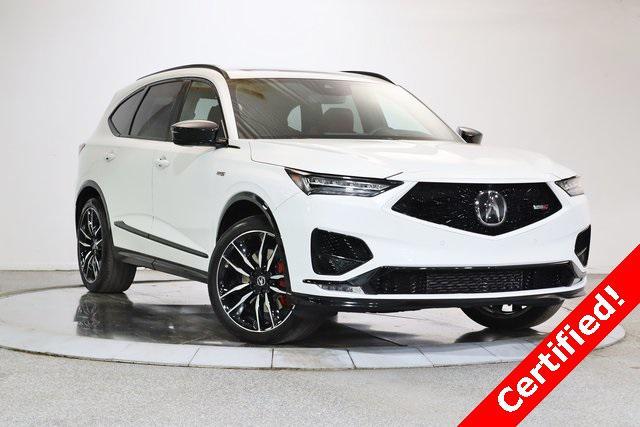 used 2022 Acura MDX car, priced at $53,404