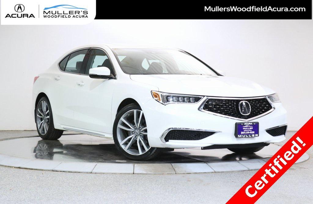 used 2020 Acura TLX car, priced at $26,520