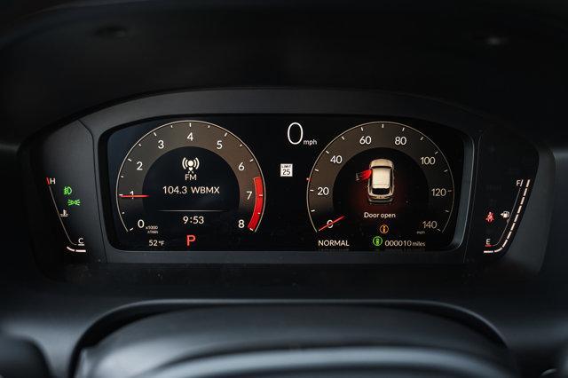 new 2025 Acura ADX car, priced at $41,950