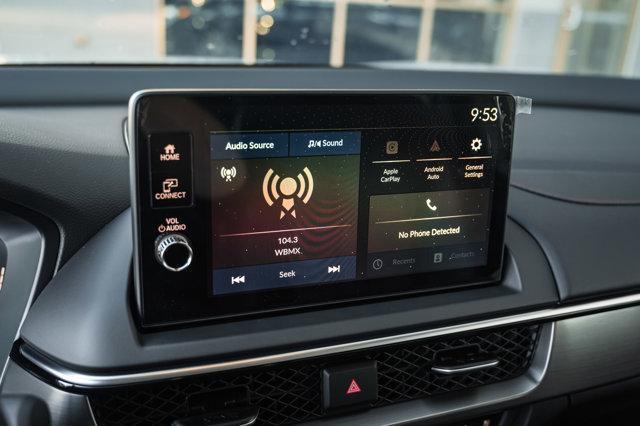 new 2025 Acura ADX car, priced at $41,950