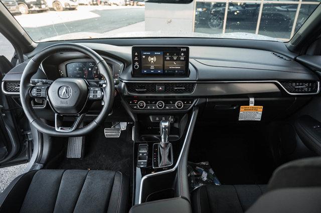 new 2025 Acura ADX car, priced at $41,950