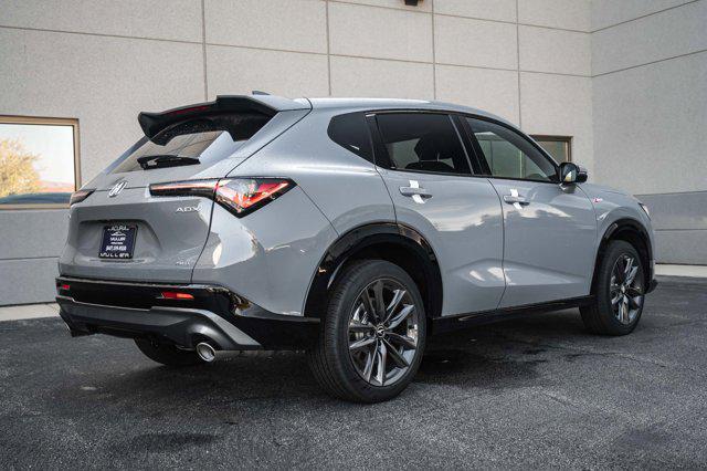 new 2025 Acura ADX car, priced at $41,950