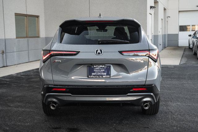 new 2025 Acura ADX car, priced at $41,950
