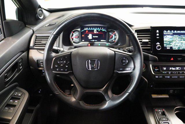 used 2022 Honda Pilot car, priced at $35,886
