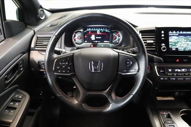 used 2022 Honda Pilot car, priced at $36,950