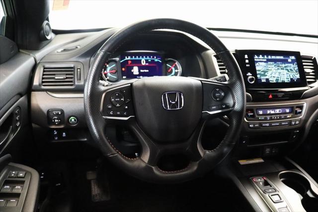 used 2022 Honda Pilot car, priced at $36,950