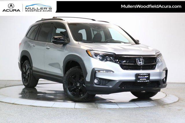 used 2022 Honda Pilot car, priced at $35,886