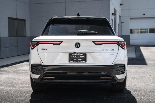 new 2024 Acura ZDX car, priced at $75,450
