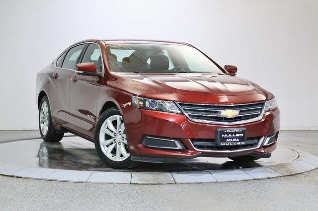 used 2016 Chevrolet Impala car