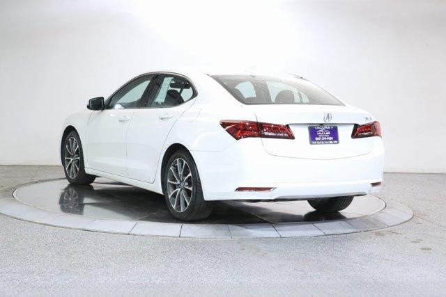 used 2015 Acura TLX car
