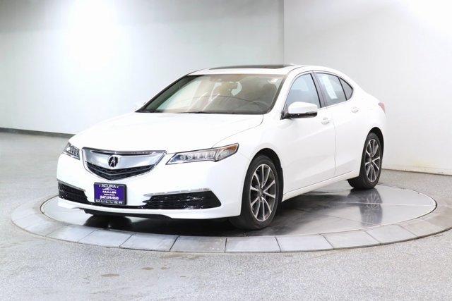 used 2015 Acura TLX car