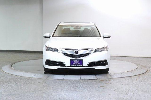 used 2015 Acura TLX car