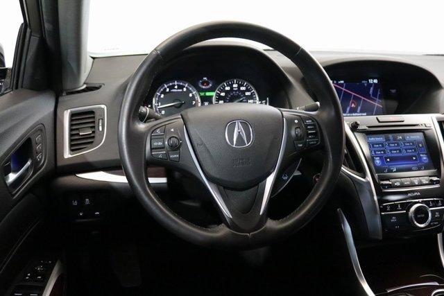 used 2015 Acura TLX car