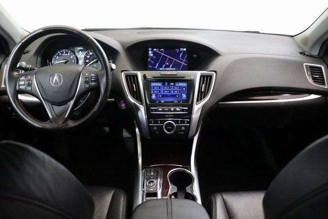used 2015 Acura TLX car