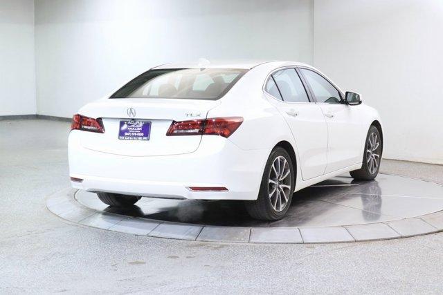 used 2015 Acura TLX car