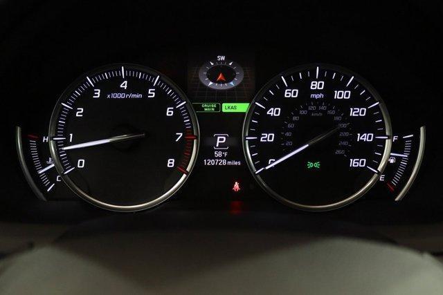 used 2015 Acura TLX car