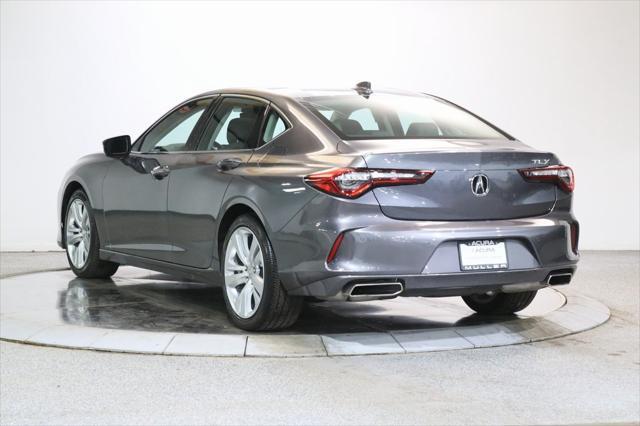 used 2023 Acura TLX car, priced at $35,680