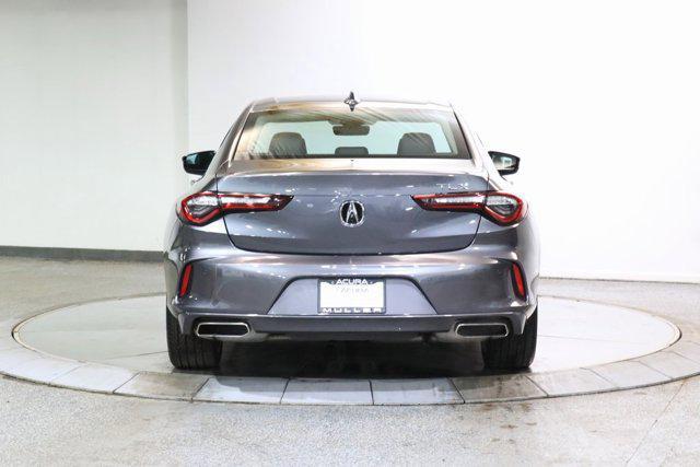 used 2023 Acura TLX car, priced at $33,892