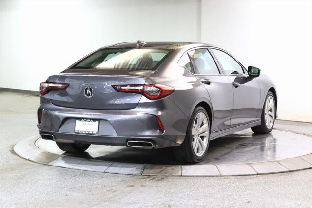 used 2023 Acura TLX car, priced at $35,680