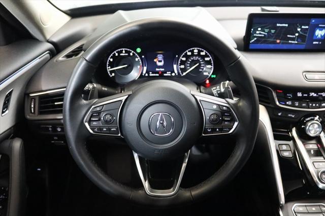 used 2023 Acura TLX car, priced at $35,680