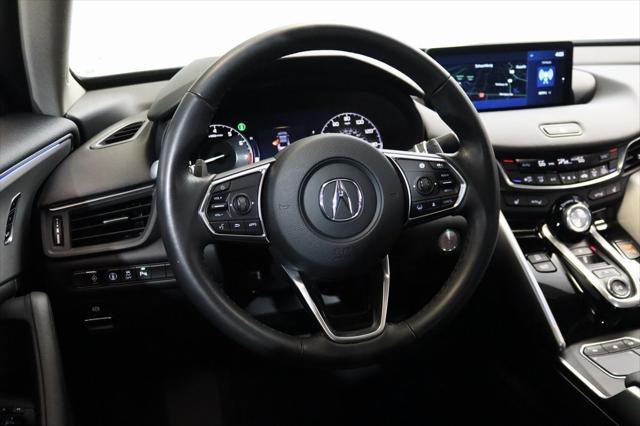 used 2023 Acura TLX car, priced at $35,680