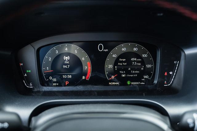 new 2025 Acura ADX car, priced at $41,350