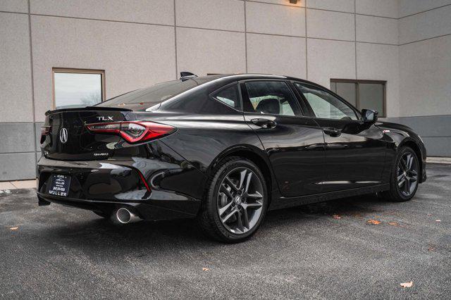 new 2025 Acura TLX car, priced at $49,651