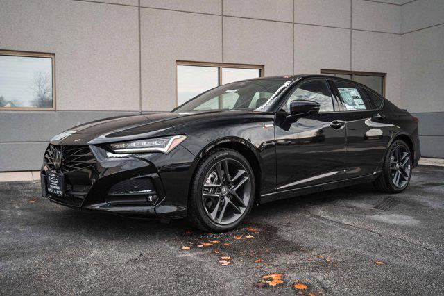 new 2025 Acura TLX car, priced at $49,651