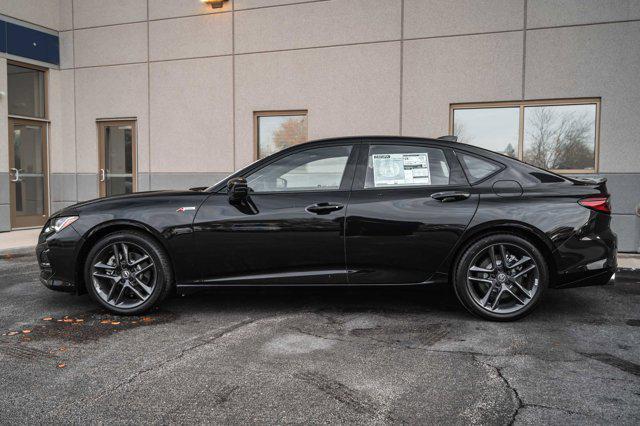 new 2025 Acura TLX car, priced at $49,651