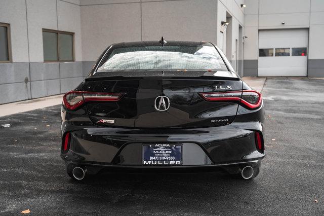 new 2025 Acura TLX car, priced at $49,651