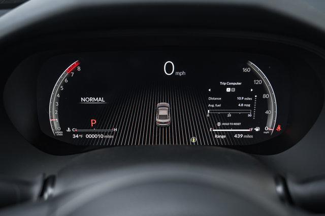 new 2025 Acura TLX car, priced at $49,651