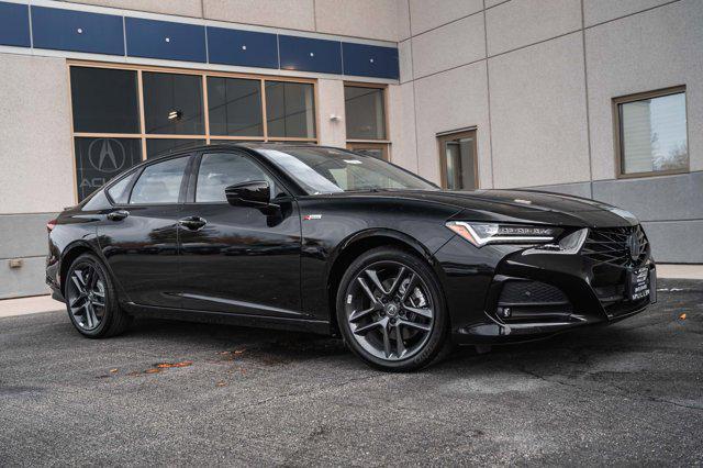 new 2025 Acura TLX car, priced at $49,651