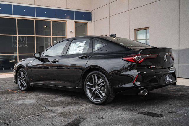 new 2025 Acura TLX car, priced at $49,651