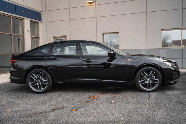 new 2025 Acura TLX car, priced at $49,651