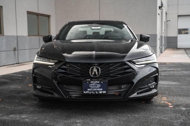 new 2025 Acura TLX car, priced at $49,651