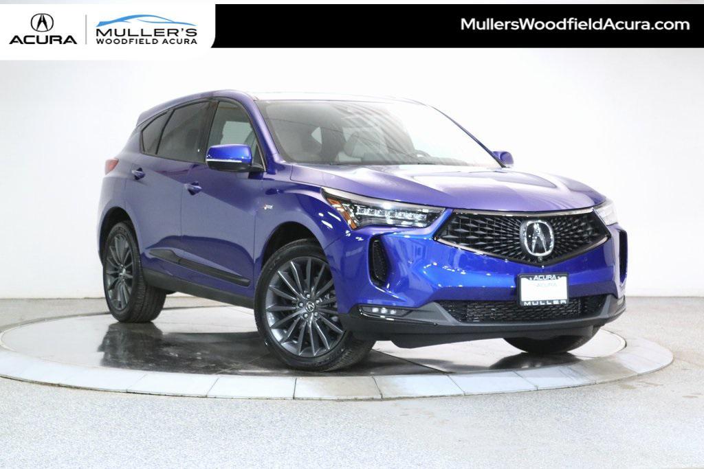 used 2024 Acura RDX car, priced at $47,540