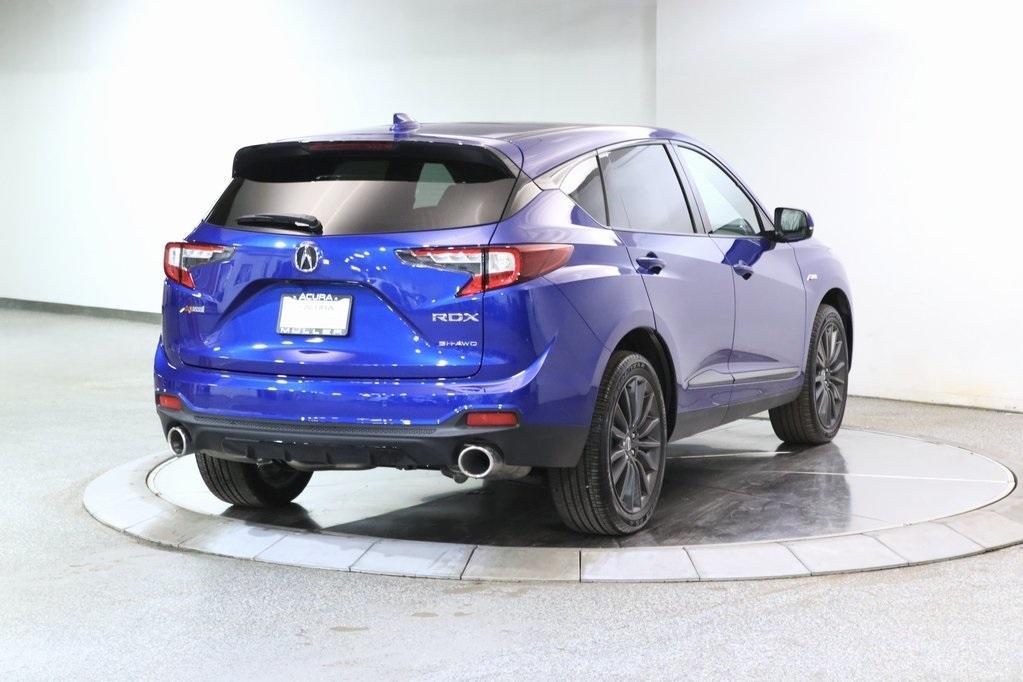 used 2024 Acura RDX car, priced at $46,475