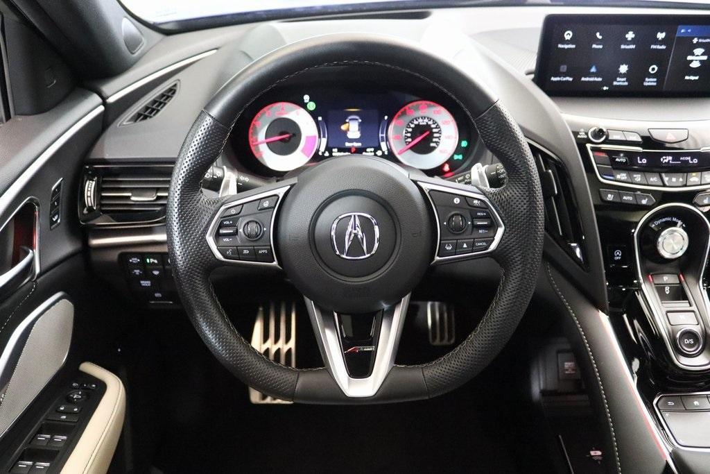 used 2024 Acura RDX car, priced at $46,475