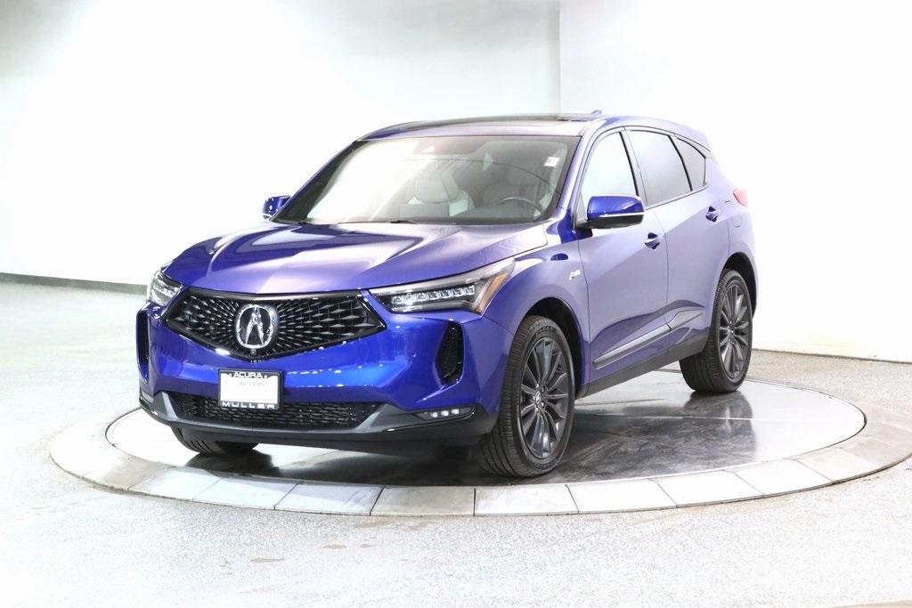 used 2024 Acura RDX car, priced at $46,475
