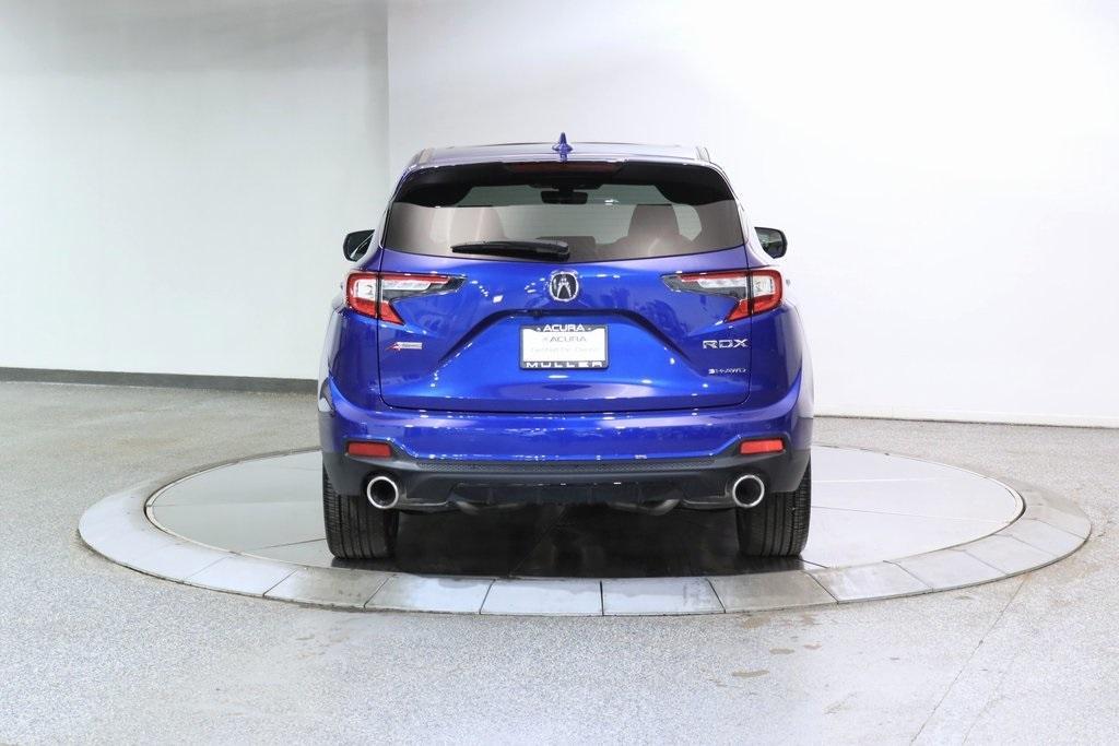 used 2024 Acura RDX car, priced at $46,475