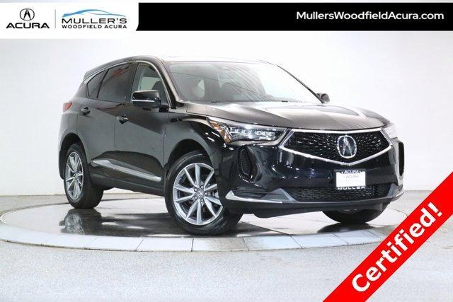 used 2023 Acura RDX car, priced at $38,950