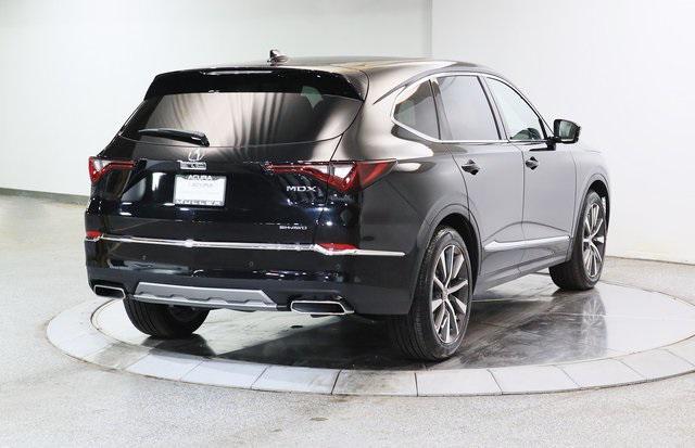 used 2025 Acura MDX car, priced at $55,332