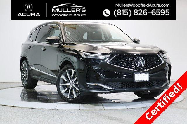 used 2025 Acura MDX car, priced at $55,332