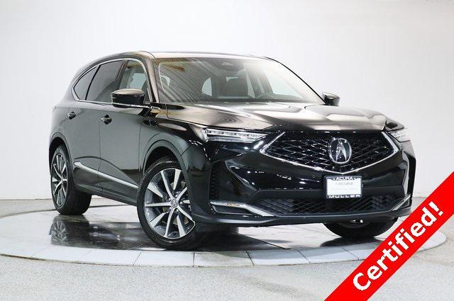 used 2025 Acura MDX car, priced at $55,332