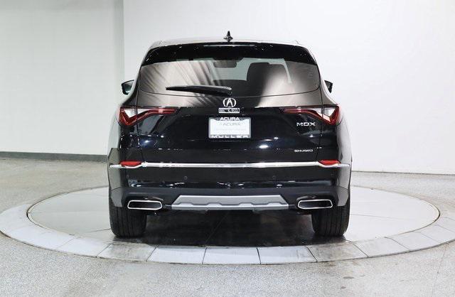 used 2025 Acura MDX car, priced at $55,332